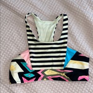 Body glove bikini top.